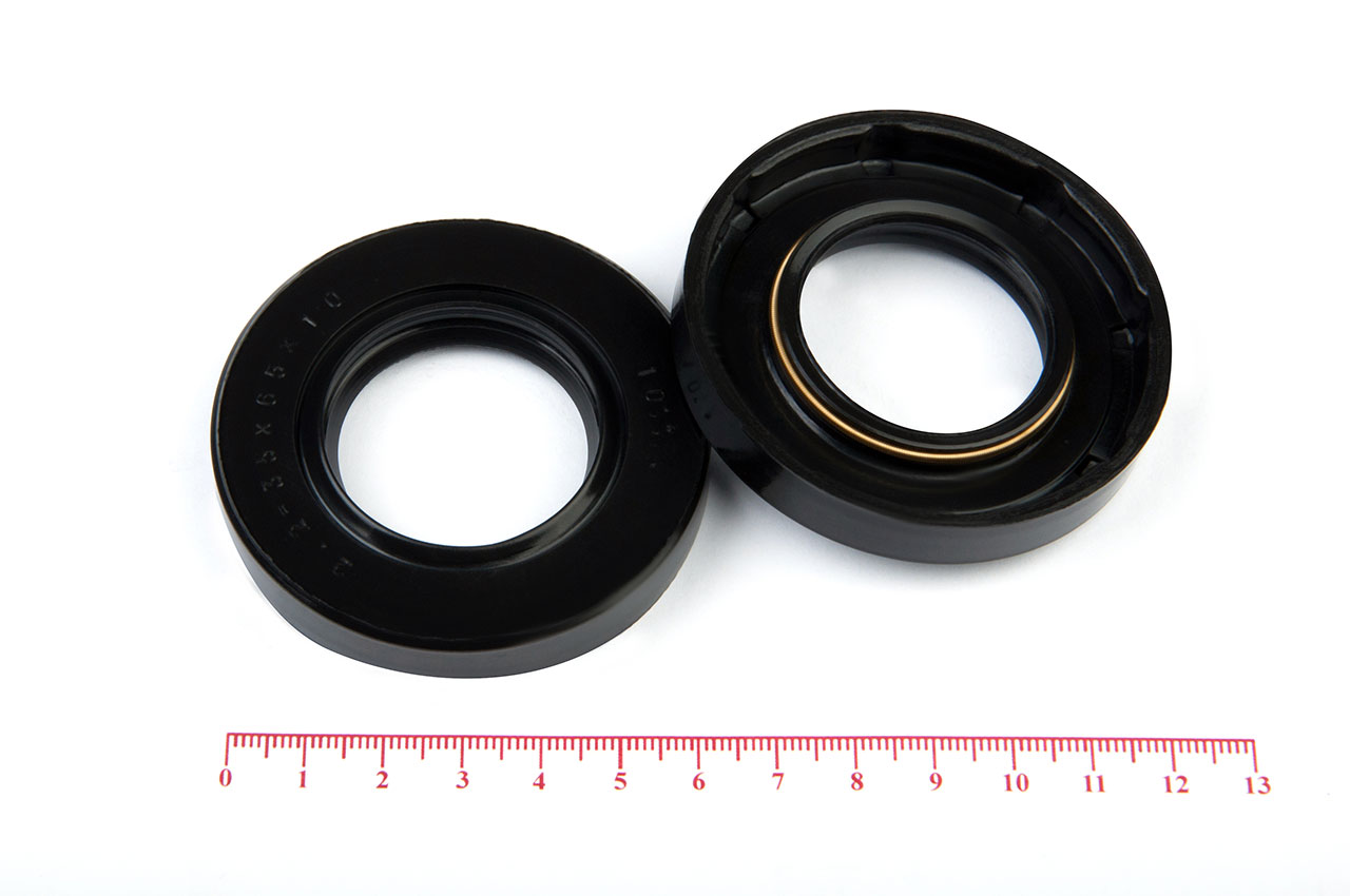 Сальник (манжета армир.) фторкаучук FKM 2-37х66х10