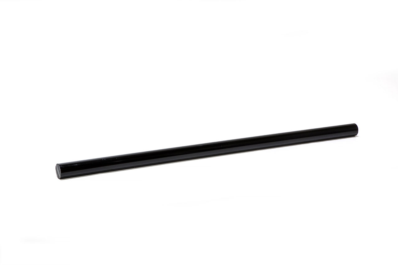 Капролон графитонаполненный стержень ПА-6 МГ Ф 40 мм (~1000 мм, ~1,7 кг)