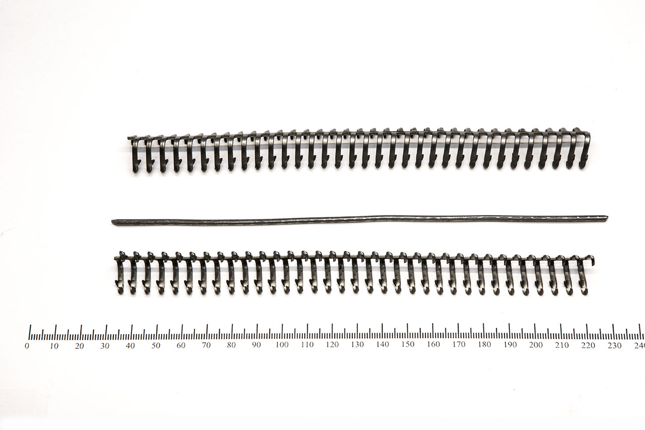 Крепление №1 (L=190 мм, толщ.ленты 3-4 мм)