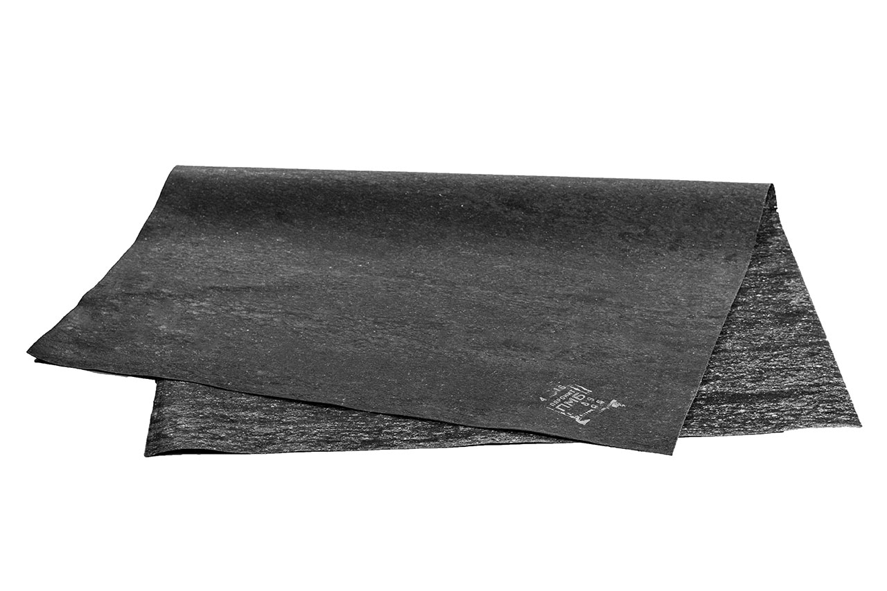 Паронит ПМБ 1.5 мм  (~1,0х1,7 м) ГОСТ 481-80