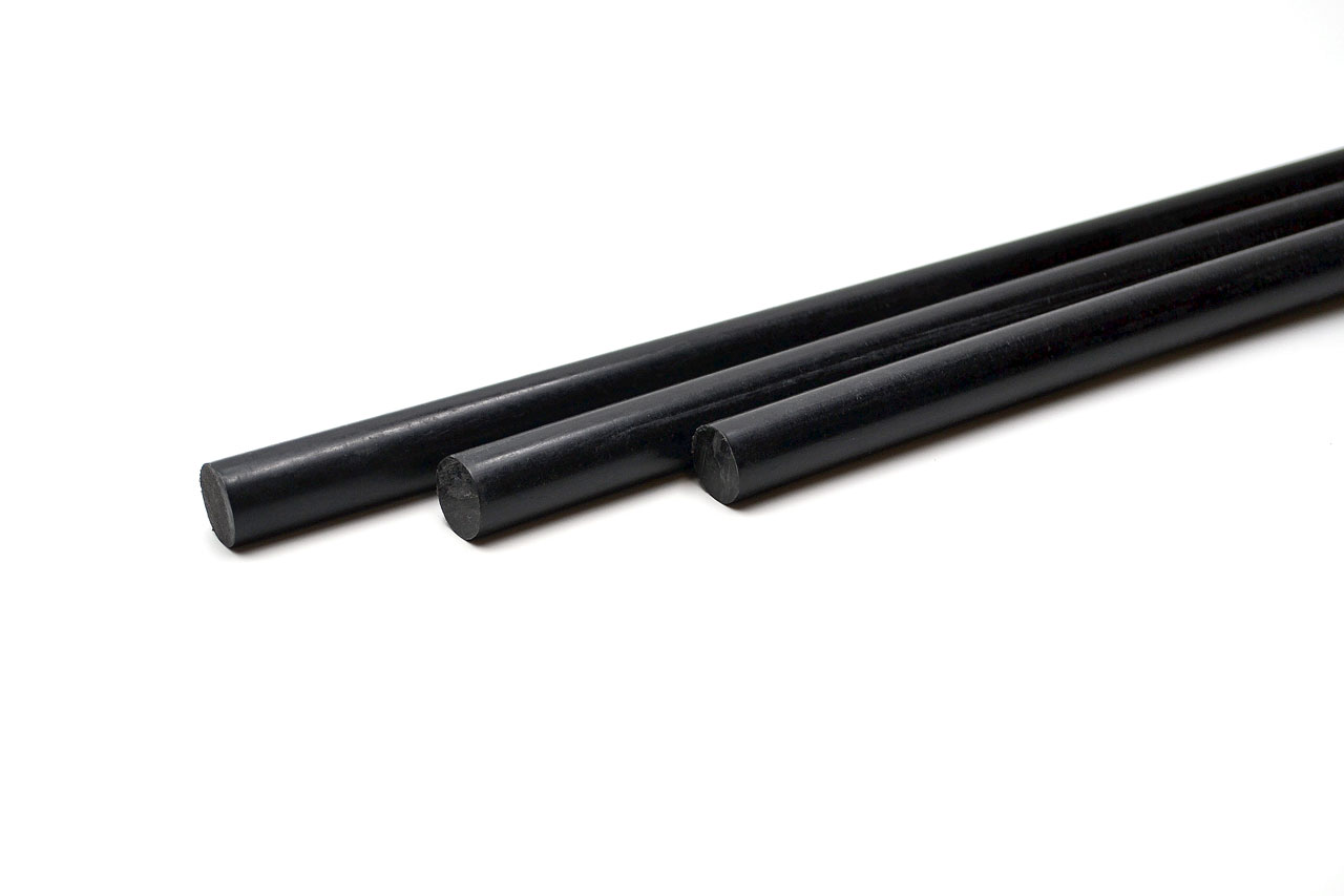 Полиацеталь чёрный листовой ПОМ-С 15 мм (1000х1000 мм, ~23,8 кг) 