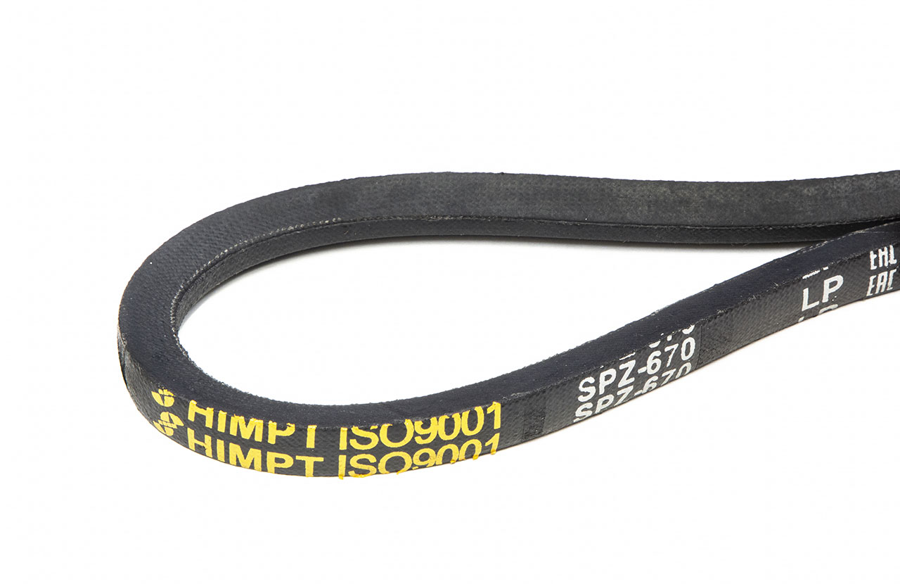 Ремень клиновой SPZ-670 Lp HIMPT