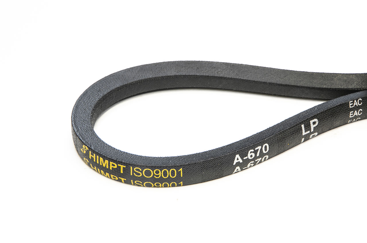 Ремень клиновой  А-670 Lp / 640 Li  ГОСТ 1284-89 HIMPT