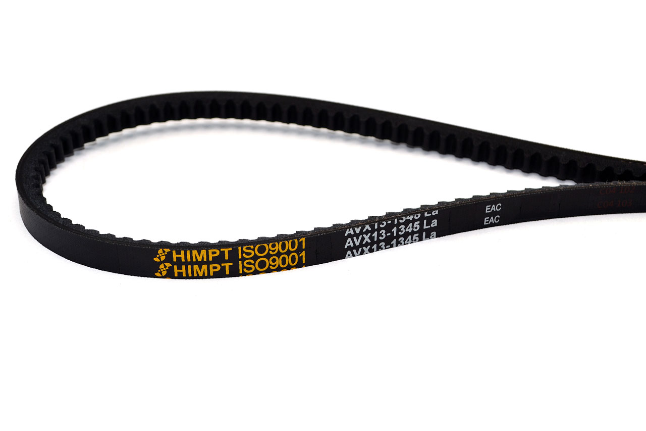 Ремень клиновой AVX13-1345 La HIMPT зуб.