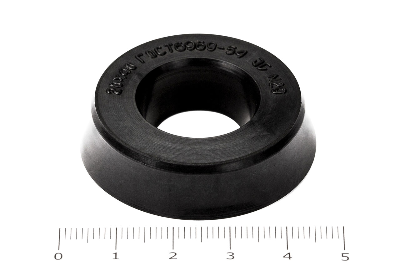 Манжета 20х40  h=10  ТУ 38-1051725-86