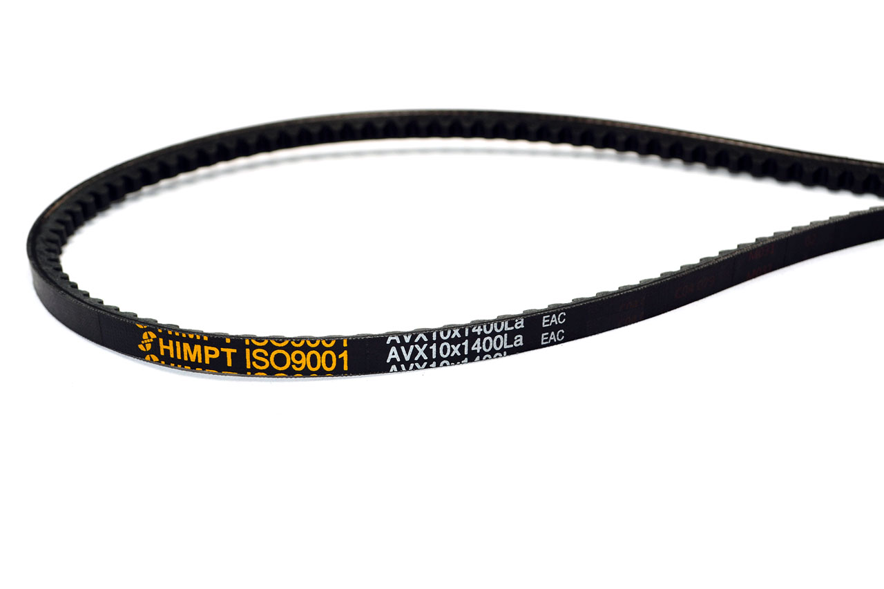 Ремень клиновой AVX10-1400 La HIMPT зуб.