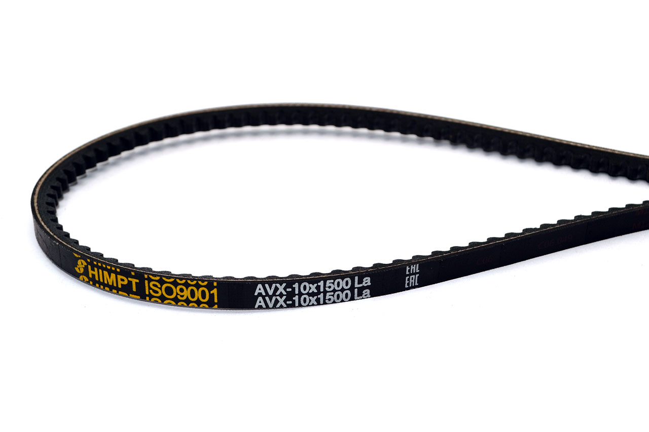 Ремень клиновой AVX10-1500 La зуб. HIMPT
