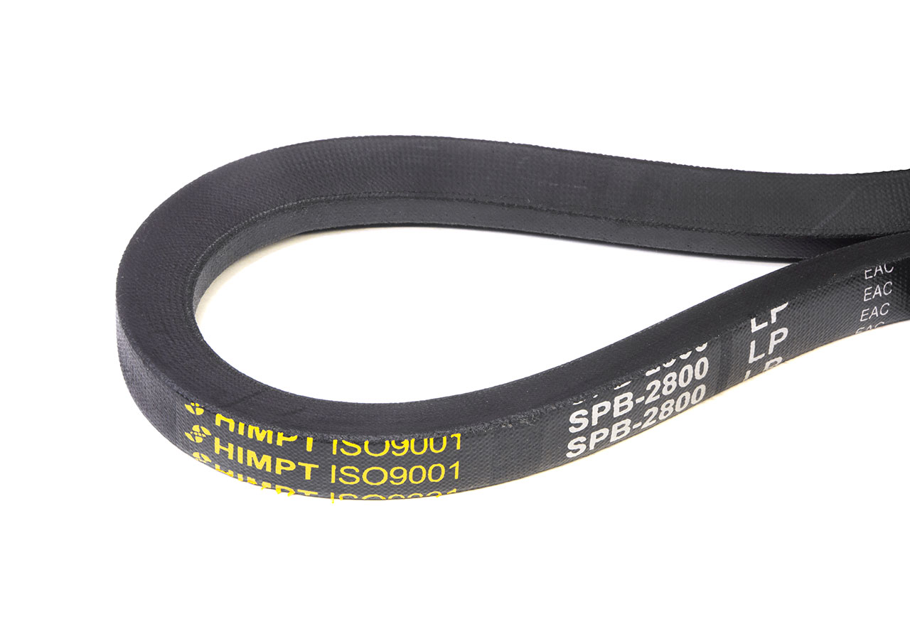 Ремень клиновой XPB-2800 Lp HIMPT зуб.