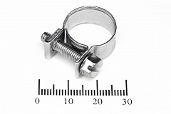 Хомут винтовой MINI 12-14/9 W1