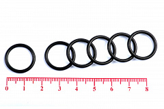 Кольцо 014.5-017.5-19  (013.8-1.9) NBR70 Китай