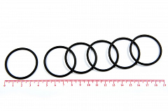 Кольцо 036-040-25  (035.0-2.5) NBR70 Китай