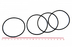 Кольцо 070-075-25  (068.0-2.5) NBR70 Китай
