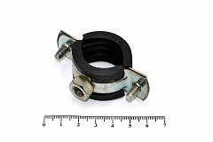 Хомут трубный с гайкой 25-28 W1 (3/4")