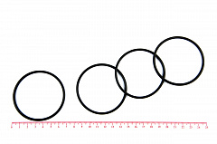 Кольцо 063-068-30  (062.0-3.0) NBR70 Китай