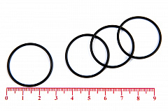 Кольцо 025.0-1.5      NBR70 Китай