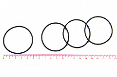 Кольцо 048-052-19  (047.0-2.0) NBR70 Китай