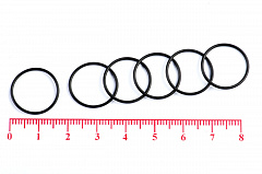 Кольцо 015.0-1.0      NBR70 Китай