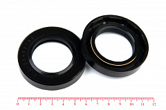 Сальник (манжета армир.) фторкаучук FKM 2-40х55х10