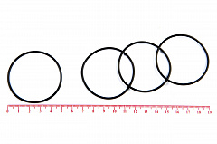 Кольцо 050-053-19  (049.0-1.9) NBR70 Китай